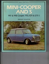 Mini-Cooper and S: 997 & 998