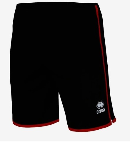 Errea bonn shorts black red - errea,