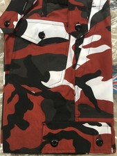 Bright Camouflage Military