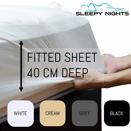 Extra deep fitted - 40,