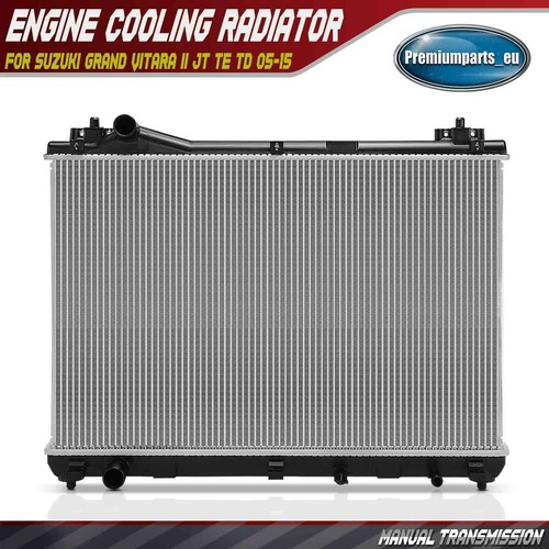 Engine coolant radiator for - engine,