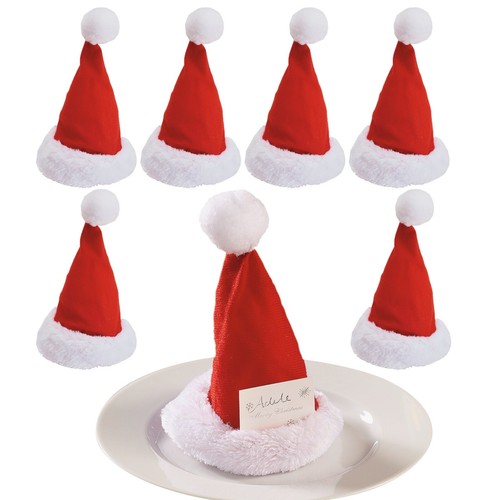 Set santa hat place name - place,