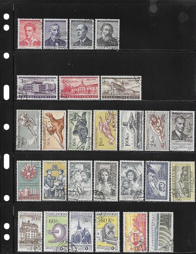 Czechoslovakia stamps