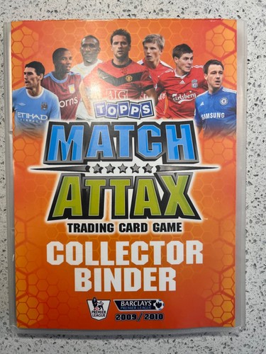 2009 2010 match attax - attax, in