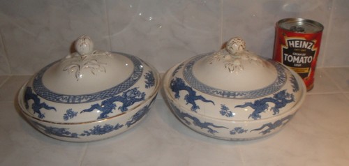 Rare pair booths blue - blue, dragon