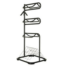 Saddle rack tier stand - 3-tier,