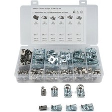 M4 M5 M6 M8 U Nut Clips Bolts