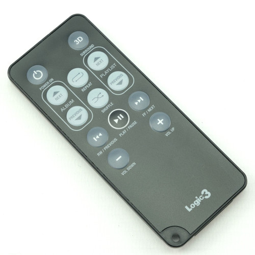 Logic3 mip107 genuine remote - logic3,