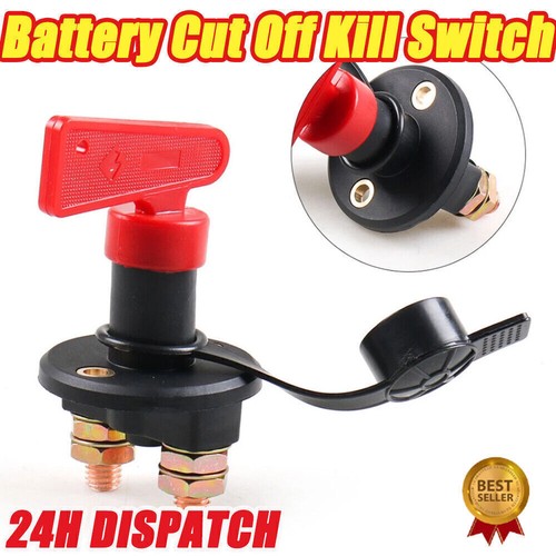 Heavy duty battery isolator - heavy,