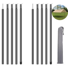 Telescopic Tent Pole 2 Sets
