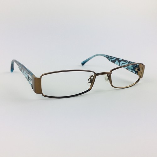 Roxy eyeglasses brown - roxy,