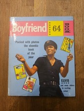 Boyfriend Annual 1964 Elvis