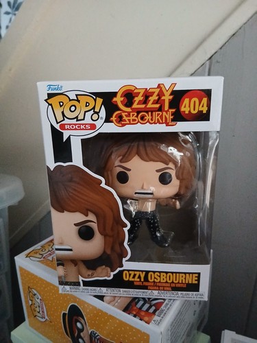 Funko pop rocks ozzy - funko,