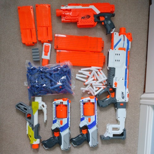 Nerf gun bundle job lot - job,