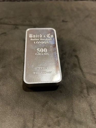 Baird silver bar 500g - co,