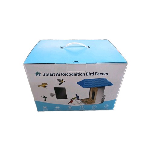 Smart bird feeder with - feeder,