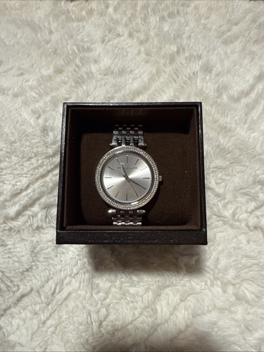 Michael kors darci silver tone - michael,