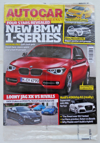 Autocar magazine 8th - autocar,