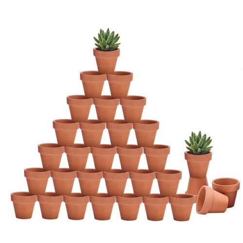 32pcs mini terracotta - 32pcs, 2"