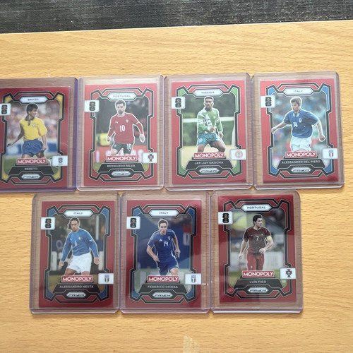 Monopoly prizm world cup red - prizm,