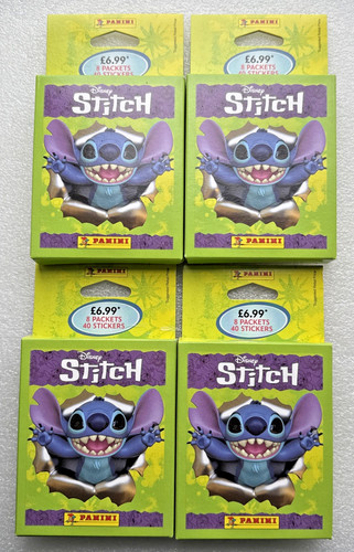 Panini disney stitch stickers - panini,
