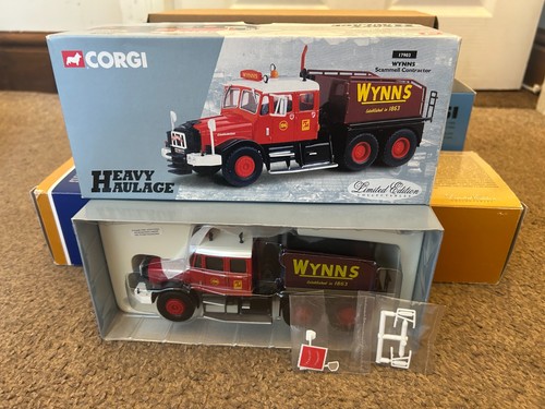 Corgi heavy haulage 17903 - haulage,