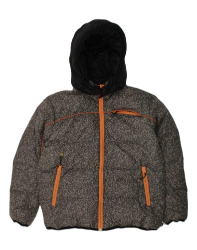 Asics boys hooded padded - asics,