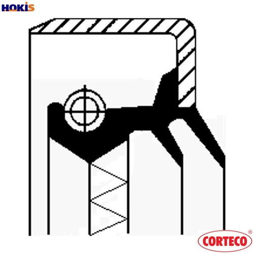 Shaft seal crankshaft - seal,