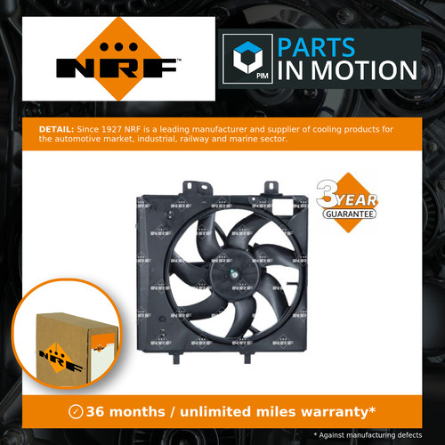 Radiator fan 470153 - fan,