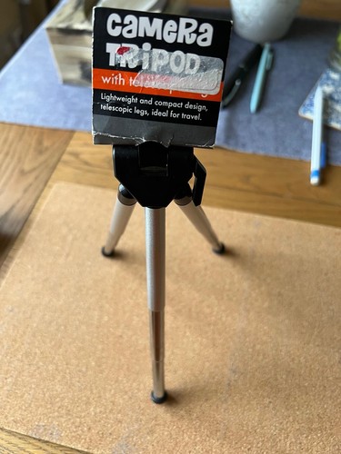 Camera tripod with telescopic - camera,