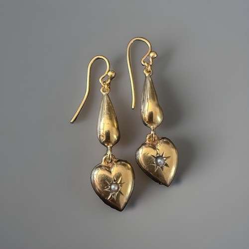 Antique edwardian yellow - antique, 9k