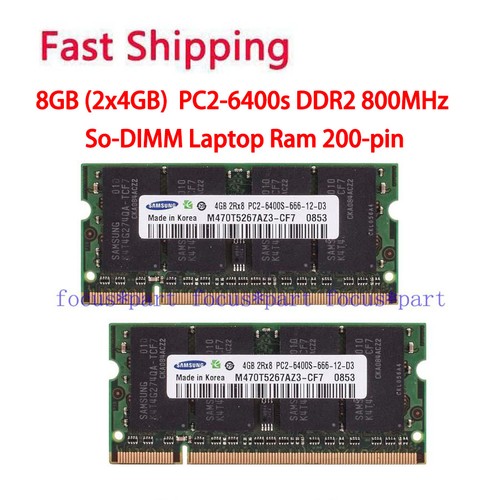 Samsung 8gb 2x4gb 2rx8 - samsung,