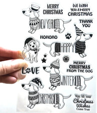 Clear Stamps CHRISTMAS SAUSAGE
