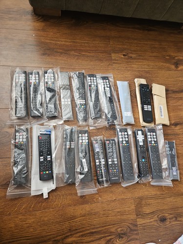 Joblot remotes - joblot, tv