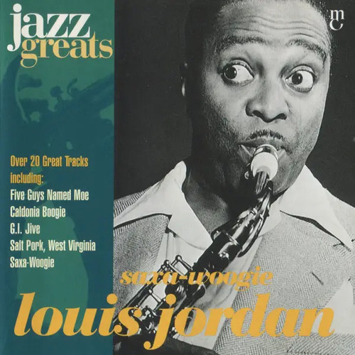 Louis jordan saxa - cd,