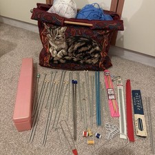 Huge knitting bundle including - huge,