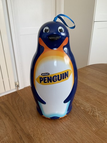 Mcvitie penguin biscuit - penguin, tin