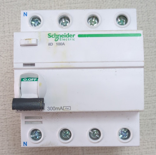 Schneider electric iid pole - electric, 4-pole