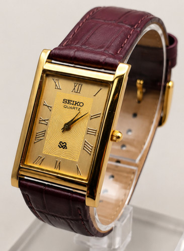 Vintage seiko quartz tank - vintage,