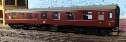 Bachmann mk1 maroon - bachmann,
