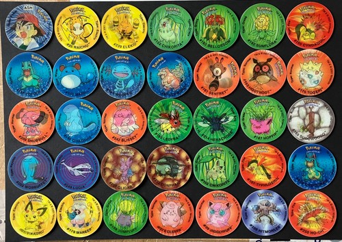 Pokemon tazo complete - x, set