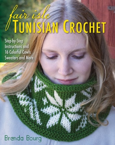 Fair isle tunisian - isle, by