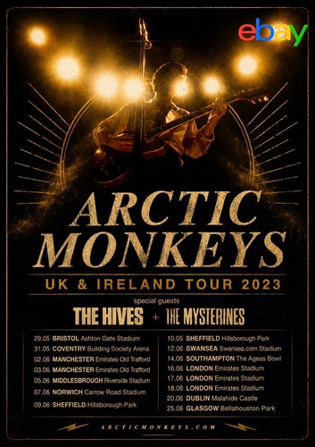 Arctic monkeys ireland tour - ireland,