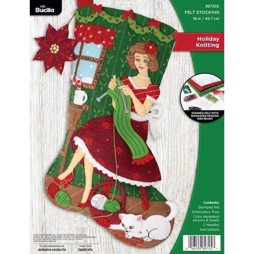 Bucilla felt christmas - bucilla,