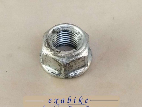 Swingarm shaft nut for honda - shaft,