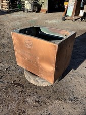 Old vintage square - old, copper