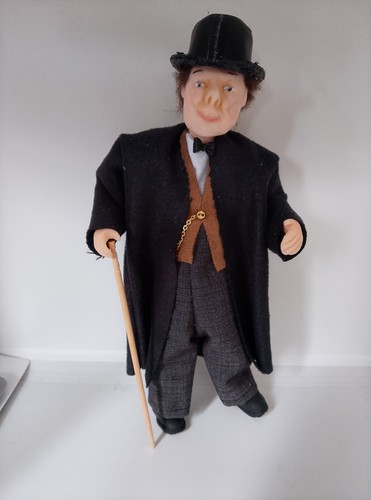Dolls house miniature polymer - dolls,