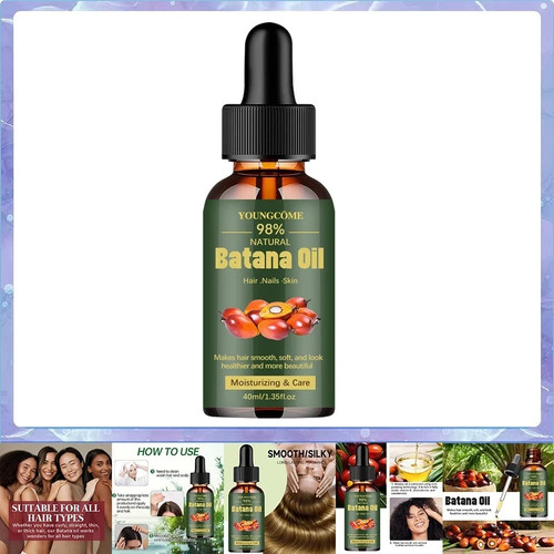 Natural batana oil - for, hair