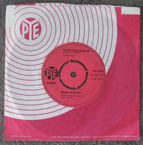 Mark wynter venus in - -,
