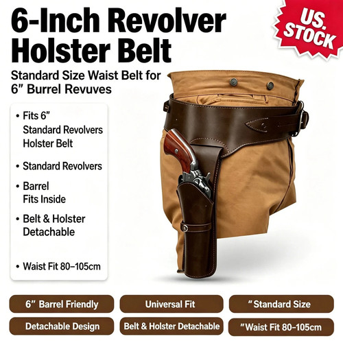 Western cowboy leather - cowboy, gun